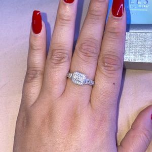 Zales promise ring